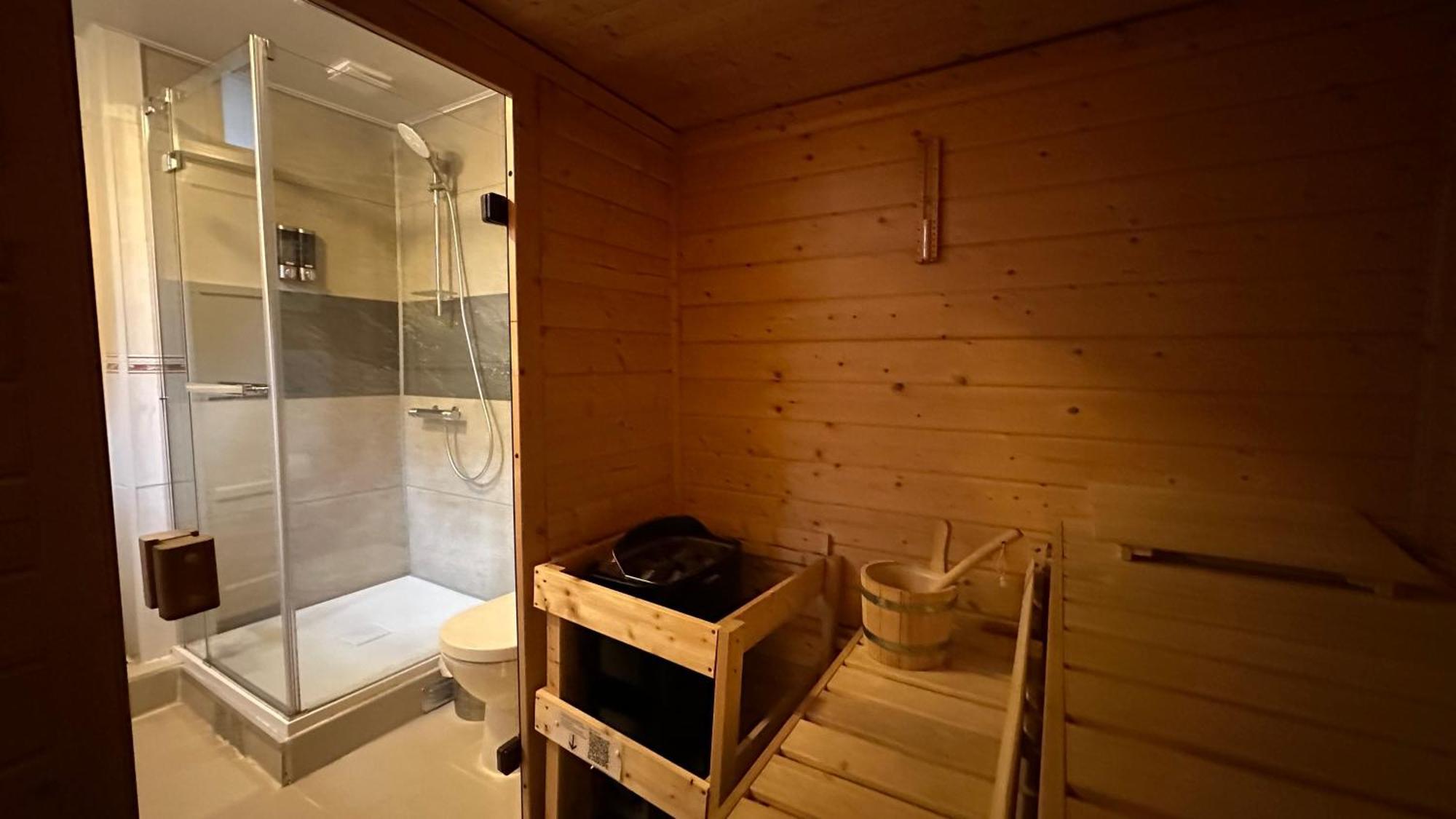 Studio With Sauna Ámsterdam Exterior foto